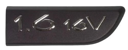 Pleksan 3354  Yazı Sol Monogram Megane 1.6 16V Krom ürün görseli 1