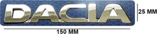 Depar 1964  Yazı Dacia Mrmoem-1063412 ürün görseli 1