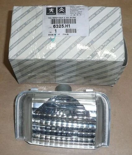 PSA 6325.H1 PEUGEOT  Dikiz Ayna Sinyali Sağ Ducato 06- / Boxer 06- / Jumper 06- ürün görseli 1