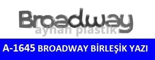 Ayhan A1645 Arka Yazı Broadway Bırlesık 7700817027 ürün görseli 1