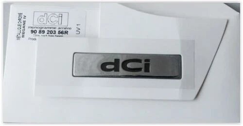 Yazı 908920356R Arka Monogram  Dcı Megane Iv-talisman Araçlar İçin ürün görseli 1