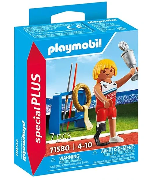 Playmobil 71580 Javelin thrower ürün görseli 1