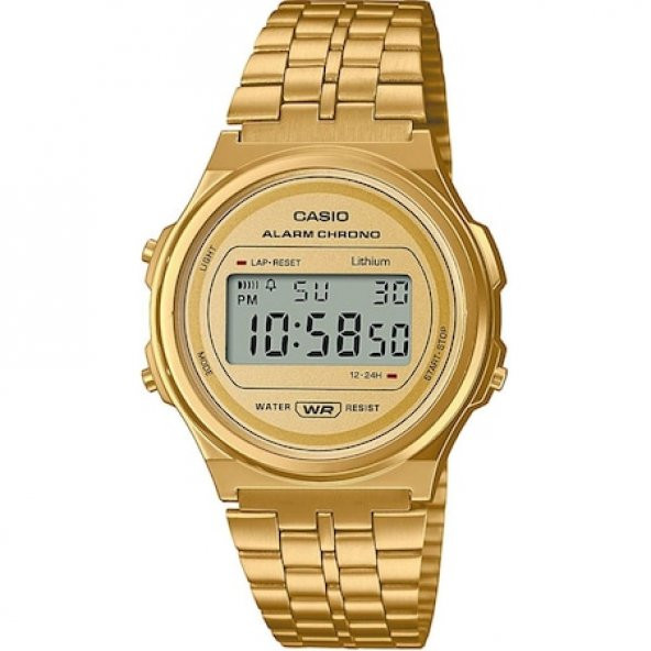 CASIO A171WEG-9ADF KADIN KOL SAATİ ürün görseli 1