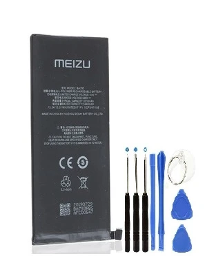 Meizu Pro 7 Plus Pil Batarya + Tamir Set BA793 ürün görseli 1