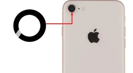 İPHONE 8 KAMERA LENS CAMI İPHONE 8G - Resim 2