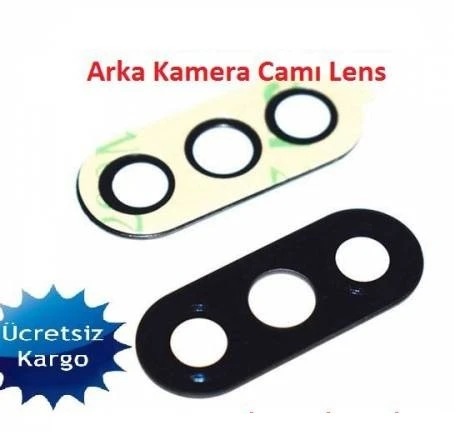 Xiaomi Redmi Note 6 Kamera Lens Camı ürün görseli 1