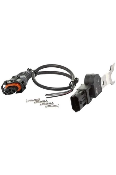 Hella 6PU012681011 Eksantrik Devir Sensörü Kablolu Oval Soket Komple Set Vectra B X20xev 9012039-623 ürün görseli 1
