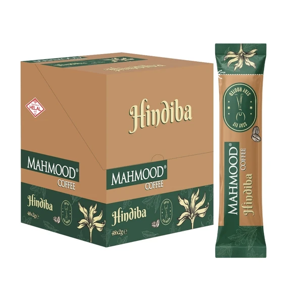 Mahmood Coffee Hindiba Kahvesi Stick  2g x 48 Adet  %60 Hindiba  %40 Kahve ürün görseli 1