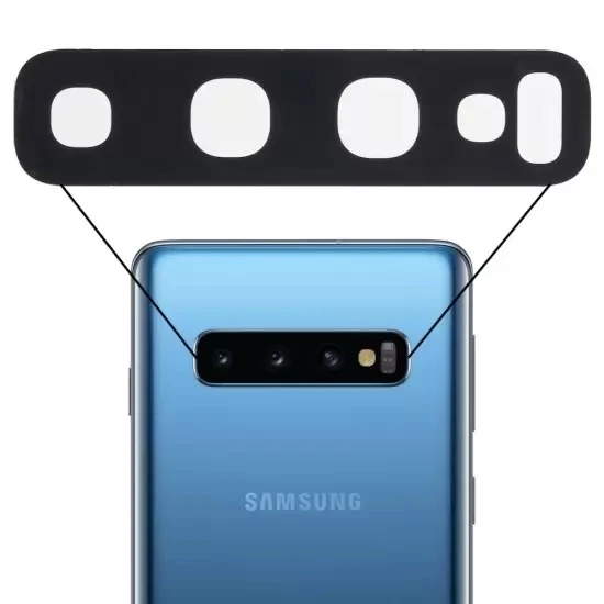 SAMSUNG GALAXY S10 PLUS KAMERA LENS CAMI - Resim 2
