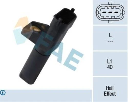 FAE 79357  KRANK DEVİR SENSÖRÜ BM 03- ürün görseli 1