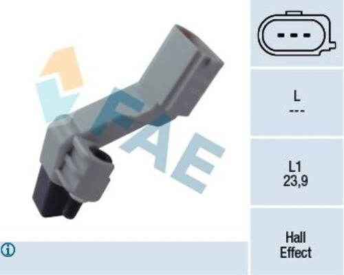 FAE 79174  Krank Devir Sensörü Golf 6-crafter-jetta-passat-a3 1.4tsı-1.6-2.5tdı Cayb-caga-cbaa-cbab-bjk-bjm-bmy-blf-cffb Amarok 03c906433a ürün görseli 1