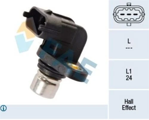 FAE 79210  KAM MİLI DEVİR SENSÖRÜ 3 FISLI ASTRA H CORSA B C 96- ürün görseli 1