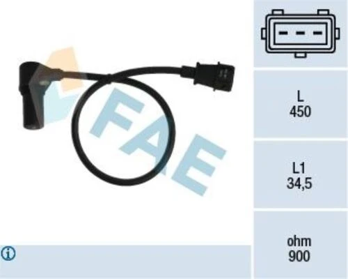 FAE 79074  KRANK DEVİR SENSÖRÜ X20 DTH VECTRA B ürün görseli 1