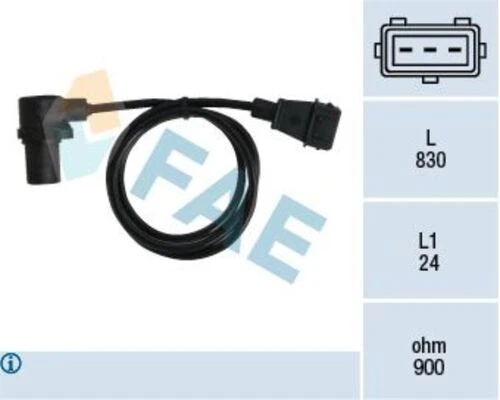 FAE 79339  KRANK DEVİR SENSÖRÜ Z20LEL VECTRA C ürün görseli 1
