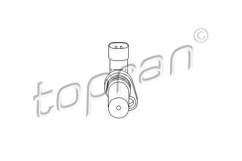 Topran 207066001  755 Krank Mil Sensörü Doblo-punto-egea-linea-palio-astra J-h-corsa C-d-bipper-nemo 1.3mjtd-cdtı-hdı 73502752 ürün görseli 1