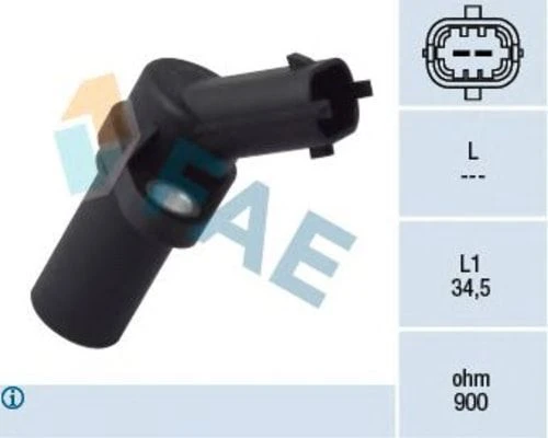 FAE 79063   KRANK MİL SENSÖRÜ BORA-GOLF4-T5 1.9 AXC-AXB-AJM-AXR ürün görseli 1