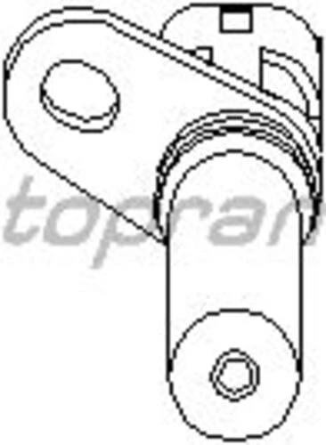 Topran 206904001  755 Krank Mil Sensörü Astra G-h-corsa C-vectra B-c 1.4-1.6 16v 1238938 ürün görseli 1