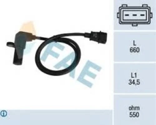 FAE 79070   KRANK MİL SENSÖRÜ ASTRA F-CORSA B-VECTRA B 1.4-1.6- ürün görseli 1