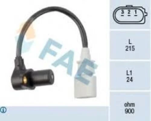 FAE 79048   KRANK MİL SENSÖRÜ GOLF4-5-BORA-JETTA-A3-LEON-OCTAVI ürün görseli 1