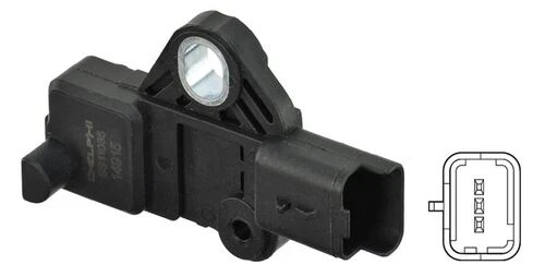 Delphi SS11086 KRANK MİL SENSÖRÜ 307 308 407 / C4 C5 2.0 HDI ürün görseli 1