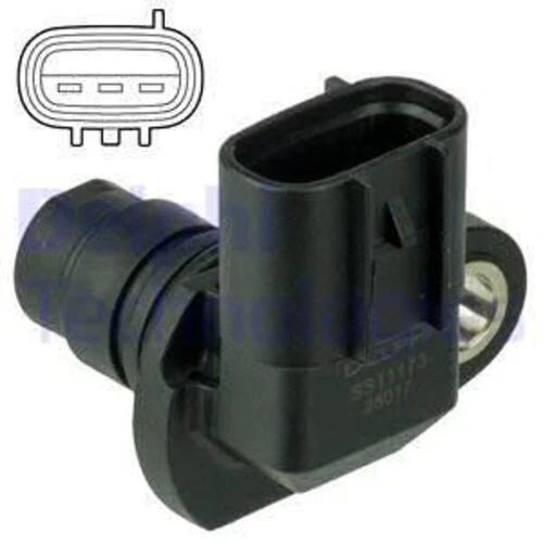 Delphi SS11173 Ss11173 Krank Mili Sensörü-nissan Almera Almera Tıno Primera X-trail 01 03 11 05 23731aw400 ürün görseli 1