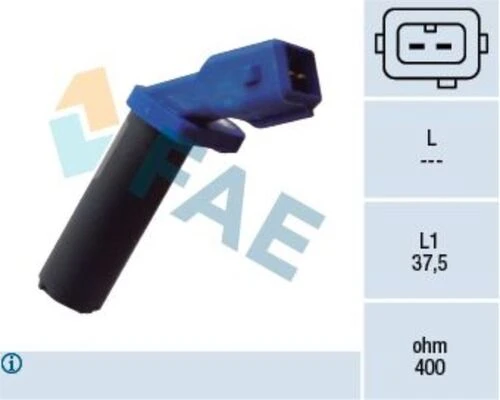 FAE 79134 KRANK POSIZYON SENSÖRÜ FOCUS CMAX FIESTA MONDEO BMAX 96 11-11- ürün görseli 1