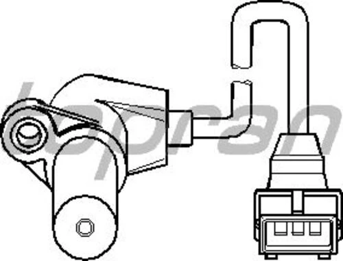 Topran 205894001  Devir Sensörü (Opel: Vectra B 1.6I 16V 95-02) ürün görseli 1