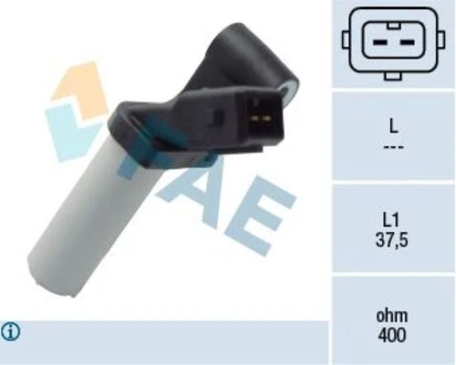 FAE 79180  KRANK POZİSYON SENSÖRÜ TRANSIT V184 V347 MONDEO 01- ürün görseli 1