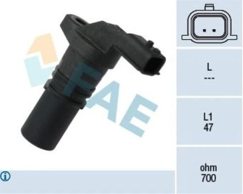 FAE 79318 KRANK MİLI SENSÖRÜ MERCEDES BM 12- ürün görseli 1