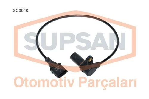Supsan SC0040 SÜPSAN  SÜPSAN SENSÖR KRANK MİLİ POZİSYON FİAT BRAVO 1.9 JT ürün görseli 1