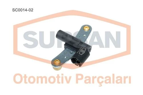 Supsan SC0014 SÜPSAN -02 SÜPSAN SENSÖR KRANK MİLİ POZİSYON RENAULT CLİO I ürün görseli 1