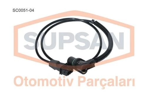 Supsan SC0051 SÜPSAN -04 SÜPSAN SENSÖR KRANK MİLİ POZİSYON OPEL ASTRA F C ürün görseli 1
