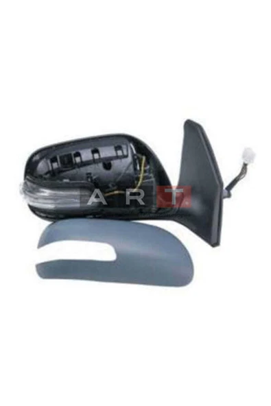 Art Ayna M008.8032 Dış Dikiz Aynası Elektrikli Isıtmalı Astarlı Sinyalli Sağ Toyota Avensis 06- ürün görseli 1