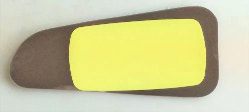 Art Ayna MG003.3505 ART  DIŞ DİKİZ AYNA CAMI ALT PARÇA SAĞ TRANSİT CUSTOM 2 ürün görseli 1