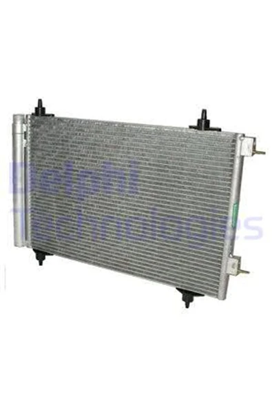 Delphi TSP0225549 KONDANSER - CITROEN C4 1.4 16V. 1.6 16V. 2.0 16V / 307 1.4 16V. 1.6 16V. 2.0 16V 08/00 ürün görseli 1
