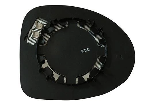 GVA 1114051 DİKİZ AYNA CAMI SOL ELEKTRİKLİ CLIO SYMBOL THALIA 10- ASFERIKLI I ürün görseli 1