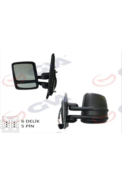 GVA 1019225 Dış Dikiz Aynası Elektrikli Sol Master I Movano 95 02 Isıtmalı K ürün görseli 1