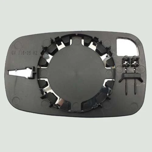 GVA 1111002  Ayna Camı Sağ Megane -scenic 03 Mekanik Konveks Vm-138gr ürün görseli 1