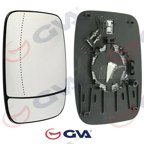 GVA 1119111  Dikiz Ayna Camı Sol Elektrikli Isıtmalı Trafic Vivaro 14- Asferik Vm-976Aghl ürün görseli 1
