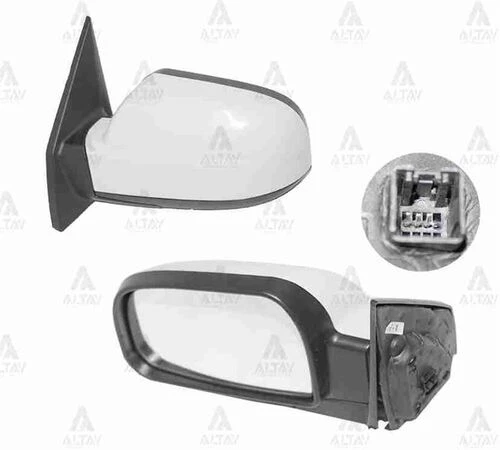 Maher 02725  Ayna Diş Dikiz Tucson 04-10 Elektrikli Sol 876102e510 ürün görseli 1