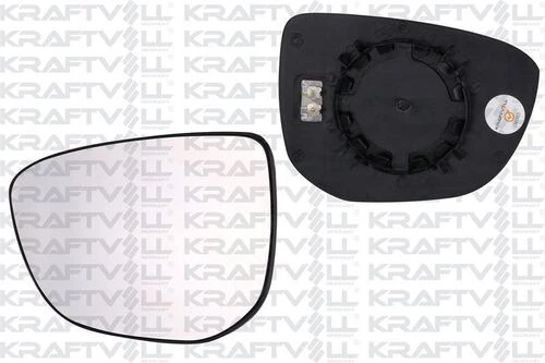 Kraftvoll 09080109  Dış Dikiz Ayna Camı Elektrikli Sol P301 12-c-elysee 12-c4 Cactus 13 1609065480 ürün görseli 1