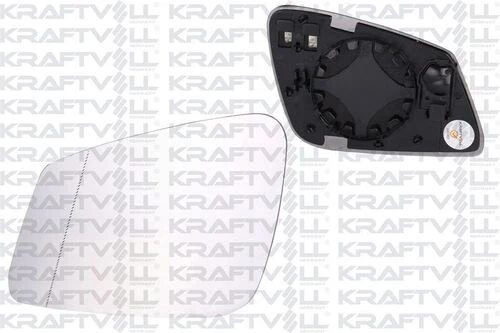 Kraftvoll 09080001  Ayna Camı Isıtmalı Asferik Sol Bmw E60 E61 F12 F13 F20 F21 F48 14- 51167186587 ürün görseli 1