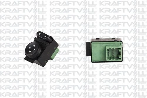 Kraftvoll 04050014  Ayna Ayar Anahtarı Albea 98-12 Doblo 01- 735298499 ürün görseli 1