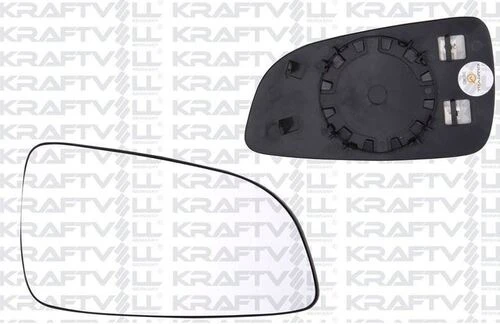 Kraftvoll 09080084  Dış Dikiz Ayna Camı Sağ Astra H 6428785 ürün görseli 1