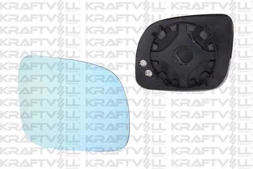Kraftvoll 09080164  Dış Dikiz Ayna Camı Elektrikli Isıtmalı Convex Camlı Sağ Blue Glass Golf Iv 99-04 1j1857521e ürün görseli 1