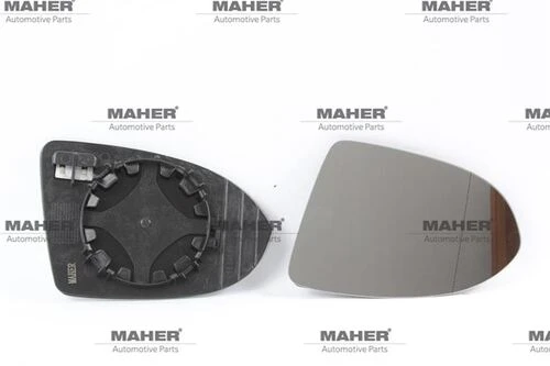 Maher 15195  Ayna Camı Passat 14 Elektrikli, Isıtmalı Sol 3g0857521 ürün görseli 1