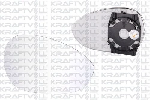 Kraftvoll 09080026  Dış Dikiz Ayna Camı Mekanik Convex Camlı Sağ Grande Punto-linea 71740495 ürün görseli 1