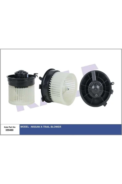 Kale 355480 Kalorifer Motoru Nıssan X-traıl Blowerklr- 27225jm01b 27225jm01b ürün görseli 1