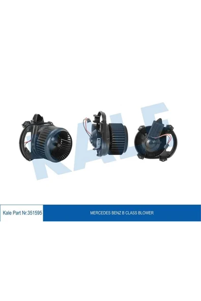 Kale 351595 Kalorifer Motoru Mercedesb Class Blowerklr- 2469064200 ürün görseli 1