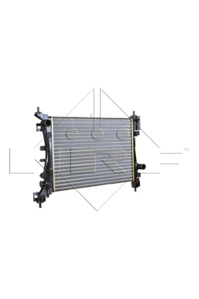 NRF 55340 Motor Radyatoru Grande Punto Punto EvoUyumlu  1,2 / 1,4 05> - ürün görseli 1